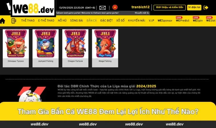 Bắn Cá WE88 2 Khoảnh khắc săn boss khủng kịch tính