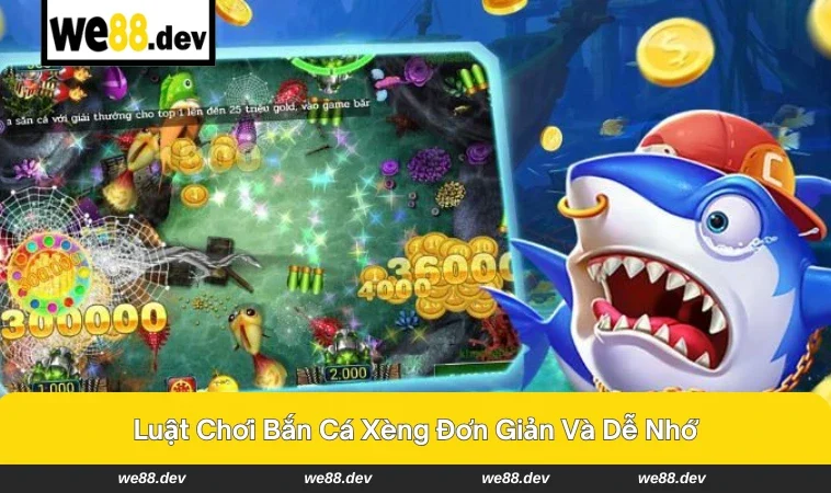 Bắn Cá Xèng - Trò Chơi Giải Trí Vui, Thưởng To Ngay Tại Nhà 2 Người chơi tập trung săn cá lớn để nhận thưởng cao.