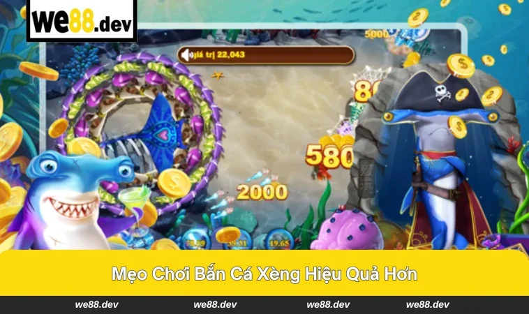 Bắn Cá Xèng - Trò Chơi Giải Trí Vui, Thưởng To Ngay Tại Nhà 3 Người chơi bắn cá theo đàn để tối ưu cơ hội thắng điểm.