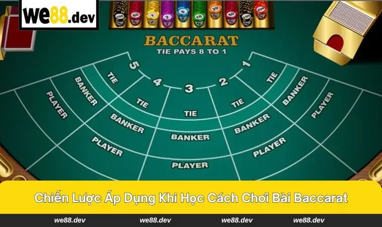 Cách Chơi Bài Baccarat Từ A Đến Z Cho Người Mới Tham Gia 2 Chiến lược quản lý vốn thông minh khi tìm hiểu cách chơi bài