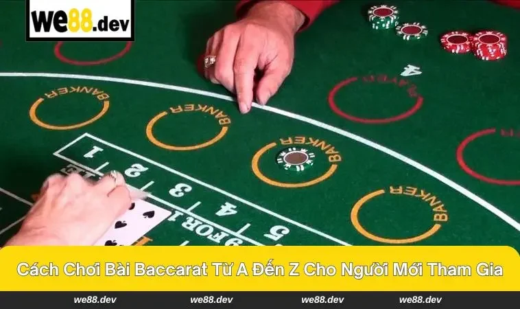 cách chơi bài baccarat