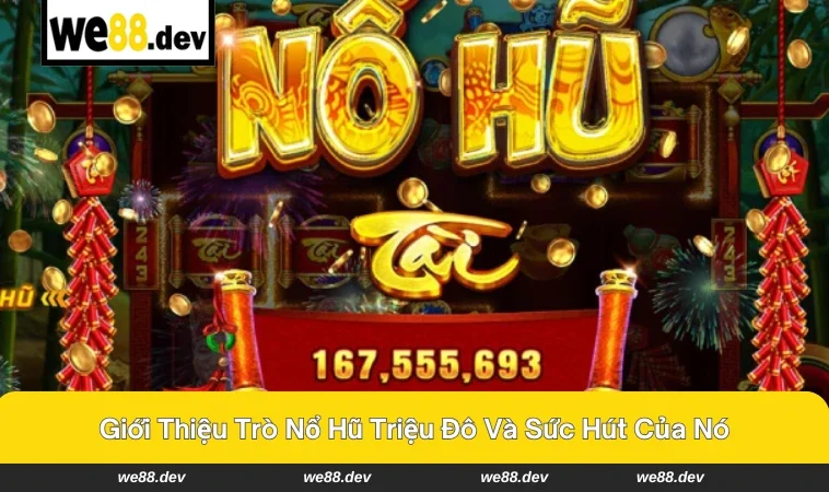 Nổ Hũ Triệu Đô - Bật Mí Mẹo Hay Cho Người Mới Tham Gia 1 Người chơi vui mừng khi quay trúng hũ thưởng lớn.
