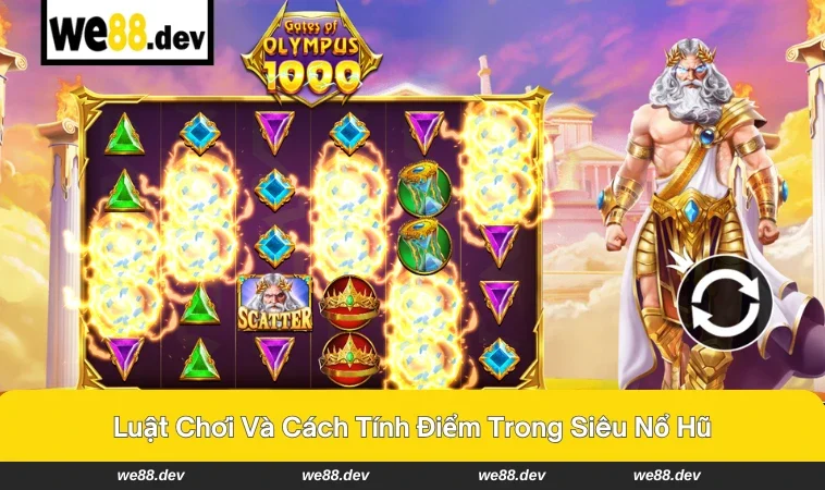 Siêu Nổ Hũ - Bật Mí Cách Chơi Dễ Hiểu, Ai Cũng Tham Gia Được 2 Giao diện quay hũ với nhiều biểu tượng phần thưởng khác nhau.