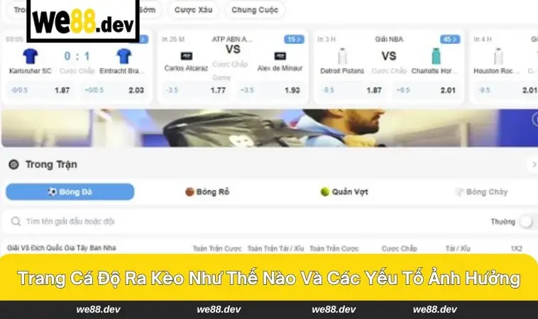 Trang Cá Độ Ra Kèo Như Thế Nào Và Những Điều Ít Ai Biết 1 Quy trình phân tích dữ liệu để nhà cái ra kèo