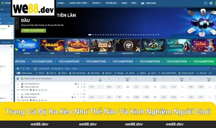 Trang Cá Độ Ra Kèo Như Thế Nào Và Những Điều Ít Ai Biết 3 Người chơi nghiên cứu cách thức nhà cái ra kèo