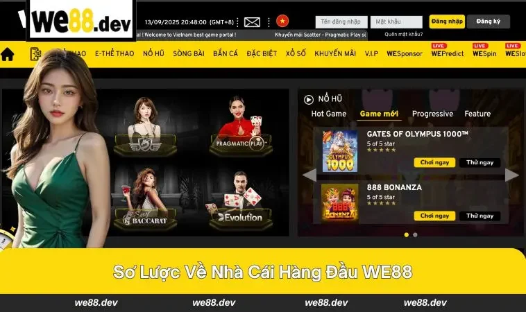 We88 28 Đôi nét sơ lược về sân chơi đỉnh cao WE88