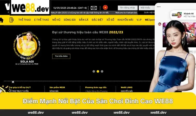 We88 29 Điểm qua những lợi thế của nhà cái đình đám nhất hiện nay