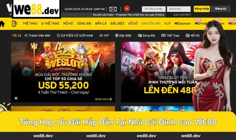 We88 31 Ưu đãi hấp dẫn mà người tham gia không thể bỏ lỡ